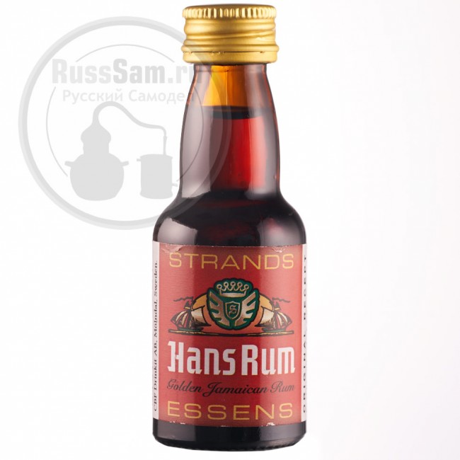 Вкусовая эссенция HANS RUM (Ром) 25 мл. Вкусовая эссенция HANS RUM (Ром) 25 мл.