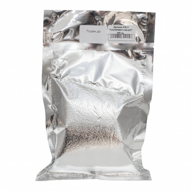 Дрожжи GR-2 "SAFSPIRIT GRAIN" 100 гр.