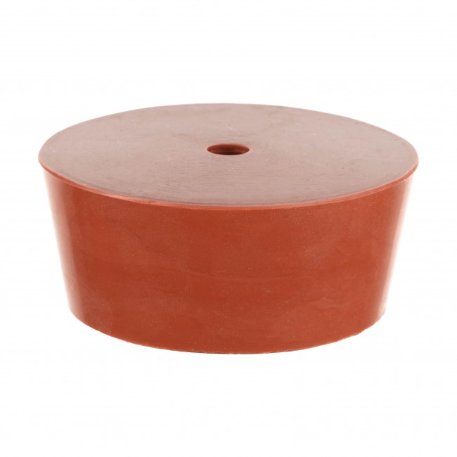 Пробка силиконовая 72/83 h-35 с каналом Пробка силиконовая 72/83 h-35 с каналом