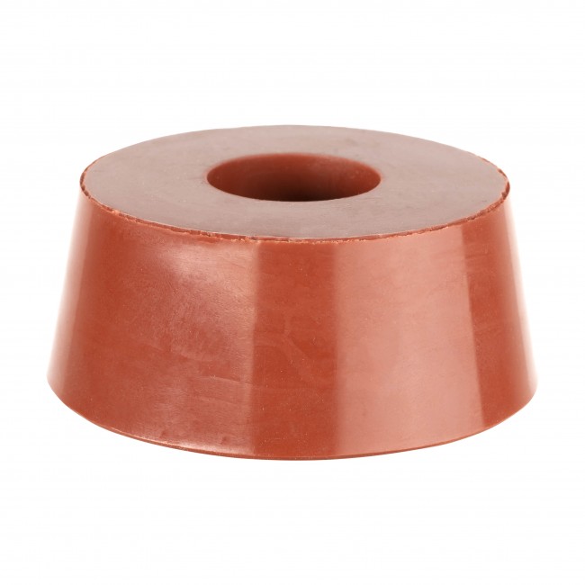 Пробка силиконовая 72/83 h-35 с каналом Пробка силиконовая 72/83 h-35 с каналом