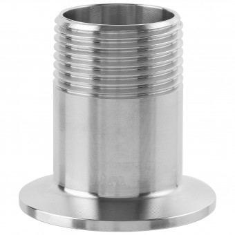 Адаптер CLAMP 1,5" НР 1" AISI  Адаптер CLAMP 1,5" НР 1" AISI