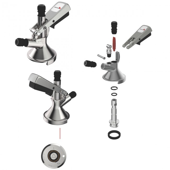 Рем. комплект для заборной головки Micro Matic уплотнительное кольцо 5/8