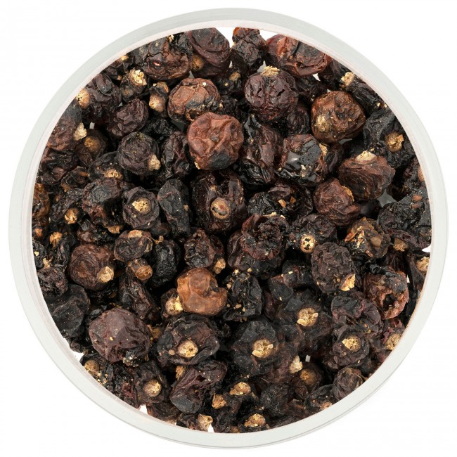 Смородина черная плоды сушеные 50 гр.