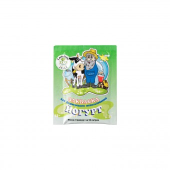 Закваска Lactofarm Eco "Йогурт" 2 гр., ферма Закваска Lactofarm Eco "Йогурт" 2 гр., ферма