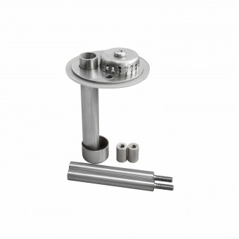 Нержавеющий узел для соединения тарельчатых вставок колонн ХД/2