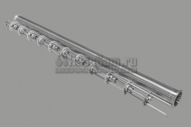 Нержавеющий узел для соединения тарельчатых вставок колонн ХД/2 Нержавеющий узел для соединения тарельчатых вставок колонн ХД/2