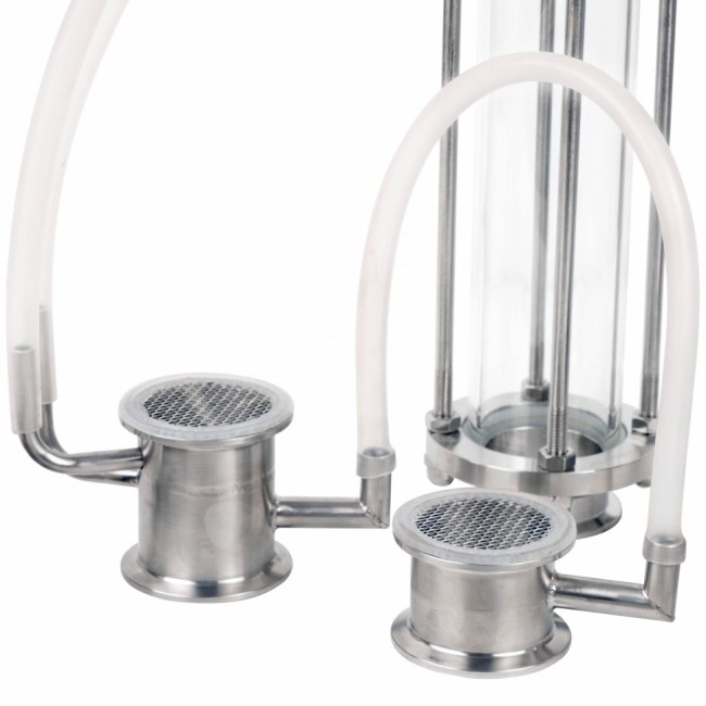 Прокладка CLAMP 1,5" силикон с сеточкой