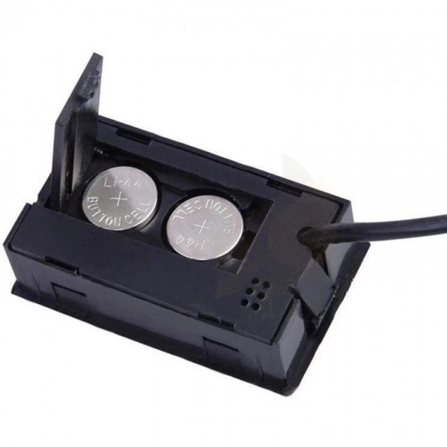 Термометр-гигрометр цифровой с выносным датчиком Термометр-гигрометр цифровой с выносным датчиком