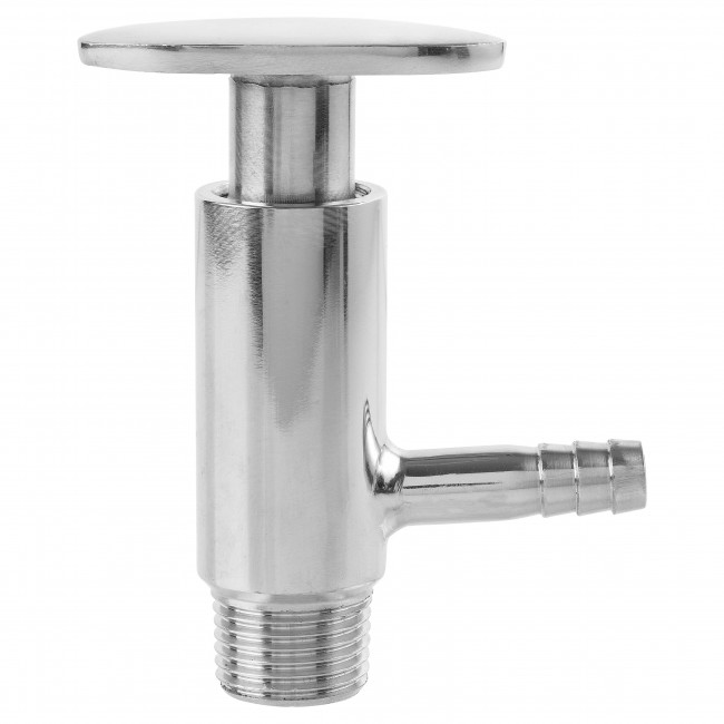 Кран пробоотборный НР 1/2" AISI Кран пробоотборный НР 1/2" AISI