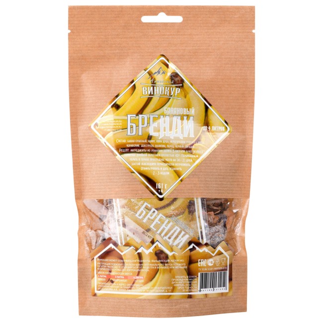 Набор для приготовления настойки "Банановый Бренди" Набор для приготовления настойки "Банановый Бренди"