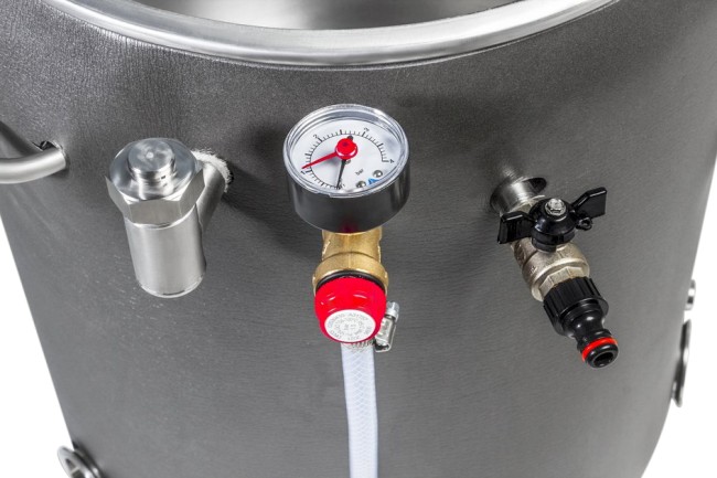 Универсальный пароводяной котёл УПВК-75 (D400) v4.0