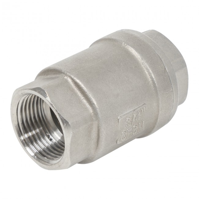 Обратный клапан 3/4" AISI  Обратный клапан 3/4" AISI