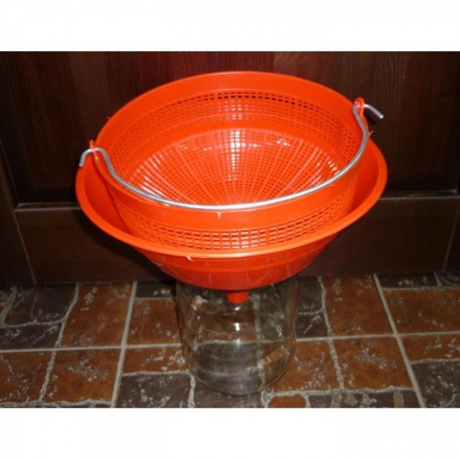 Воронка для фильтр-корзины Ø25см