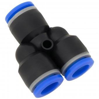 Тройник быстросъёмный PY-10 мм Тройник быстросъёмный PY-10 мм