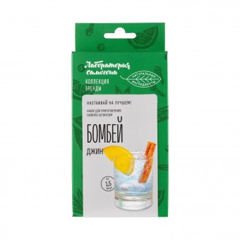Набор для приготовления "Джин Бомбей" Набор для приготовления "Джин Бомбей"