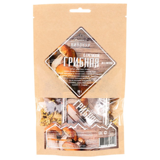 Набор для приготовления настойки "Грибная с Гречихой"