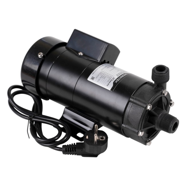 Насос с магнитным приводом MP-40RM корпус из ПФС (штуцер НР 3/4")