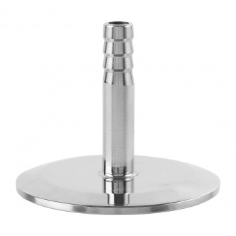 Переходник CLAMP 2,0" на штуцер 10 мм AISI  Переходник CLAMP 2,0" на штуцер 10 мм AISI