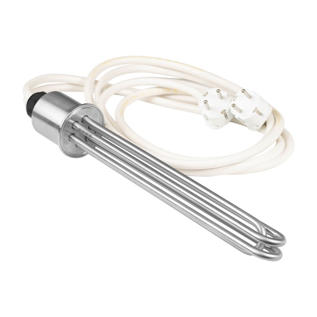 Нагревательный элемент 6,0 кВт кламп 2,0" (DN50) ЛЮКС (3,0 +3,0) кВт