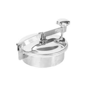 Люк d-200 мм нержавеющая сталь