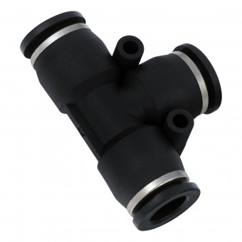 Тройник быстросъёмный PE-10 мм Тройник быстросъёмный PE-10 мм