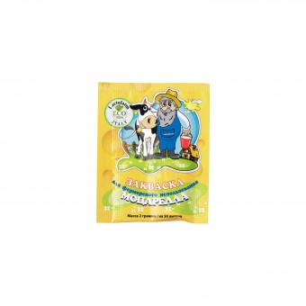Закваска Lactofarm Eco "Моцарелла" 2 гр., ферма Закваска Lactofarm Eco "Моцарелла" 2 гр., ферма
