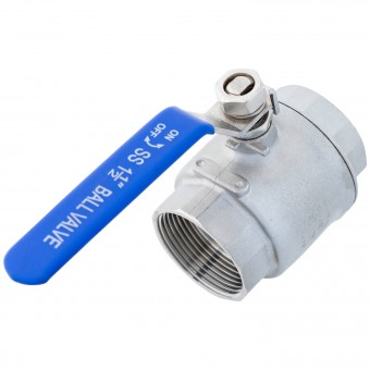 Кран шаровый ВР ВР 1 1/2" AISI Кран шаровый ВР ВР 1 1/2" AISI