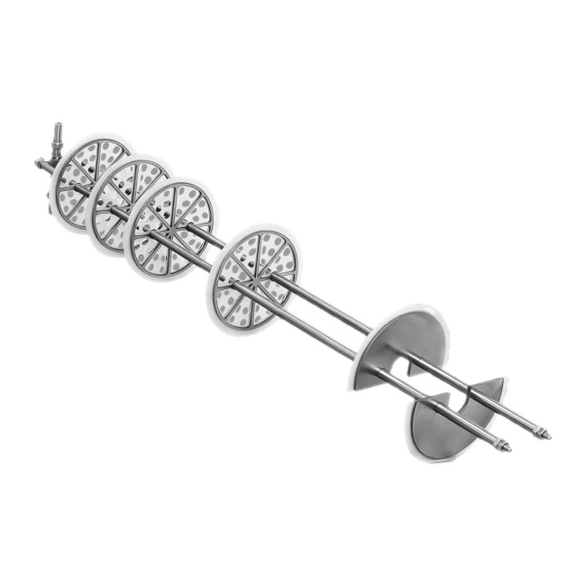 Нержавеющая вставка тарелок НБК ХД-3d-500 (5500-6700 Вт) верх
