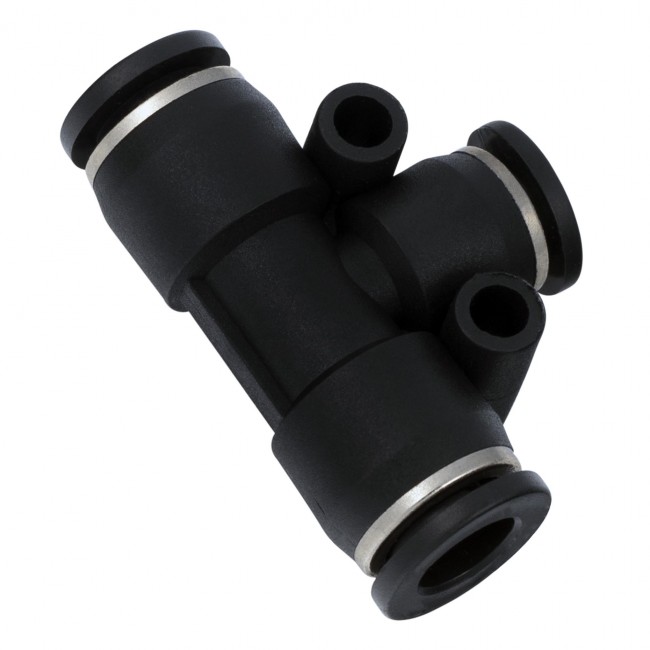 Тройник быстросъёмный PE-8/6 мм