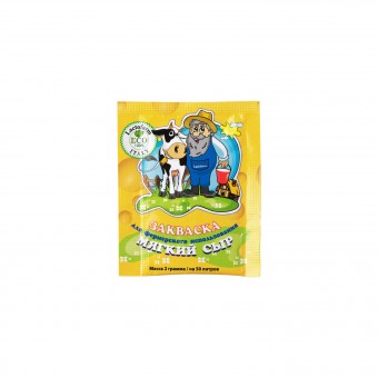 Закваска Lactofarm Eco "Мягкий сыр" 2 гр., ферма Закваска Lactofarm Eco "Мягкий сыр" 2 гр., ферма