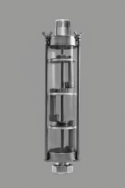 Нержавеющая вставка для колонн "медного" вкуса серии Д58 и буферов 2020 3 и 5 литров
