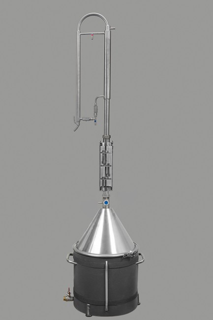 Нержавеющая вставка для колонн "медного" вкуса серии Д58 и буферов 2020 3 и 5 литров