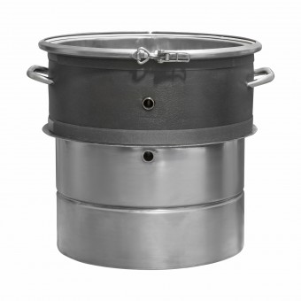 Вставка-вкладыш для водяной и паровой рубашки к кубу 37 литров D360 Вставка-вкладыш для водяной и паровой рубашки к кубу 37 литров D360