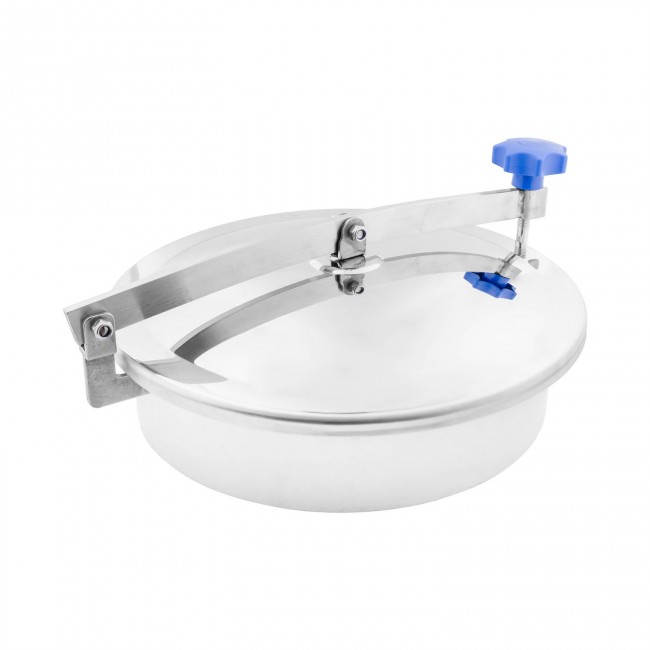 Люк d-350 мм нержавеющая сталь