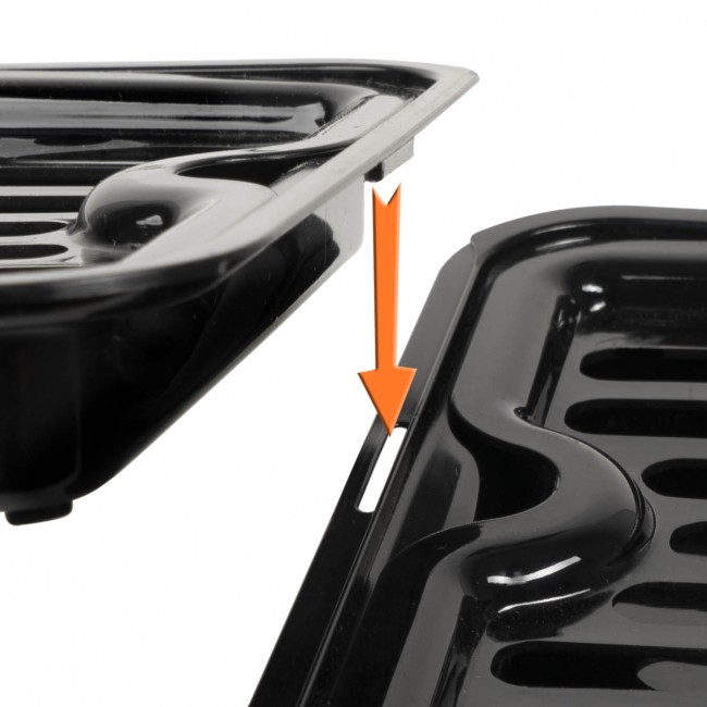 Каплесборник 300*150*22 BOEL пластик