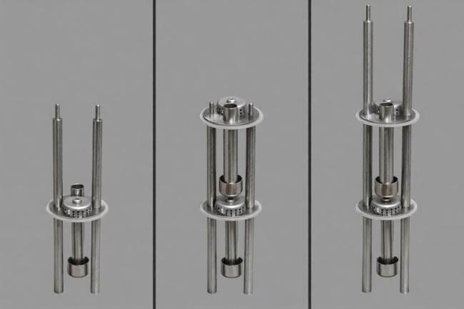 Нержавеющий уровень модульной вставки колонн ХД-2d