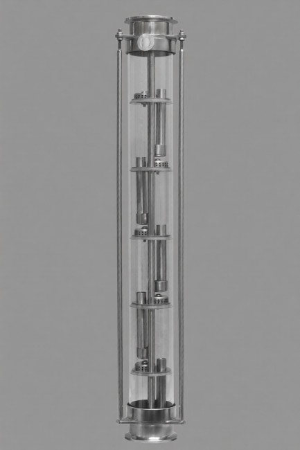 Нержавеющий уровень модульной вставки колонн ХД-2d