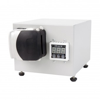 Насос перистальтический с процессорным управлением ХД-НПП-10/50 Насос перистальтический с процессорным управлением ХД-НПП-10/50