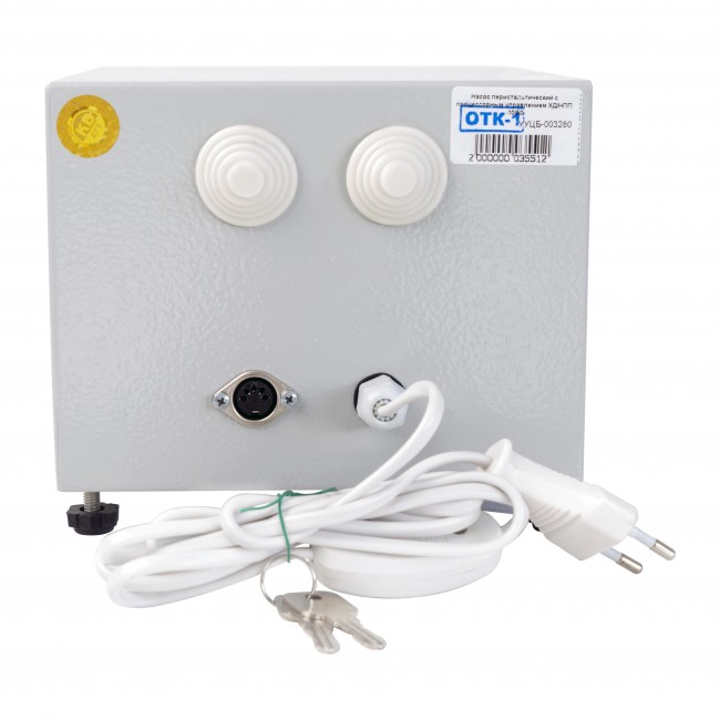 Насос перистальтический с процессорным управлением ХД-НПП-10/50 Насос перистальтический с процессорным управлением ХД-НПП-10/50