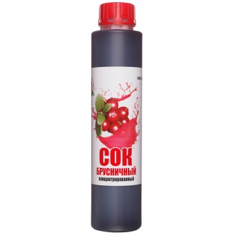 Сок брусничный концентрированный 1 кг. Сок брусничный концентрированный 1 кг.