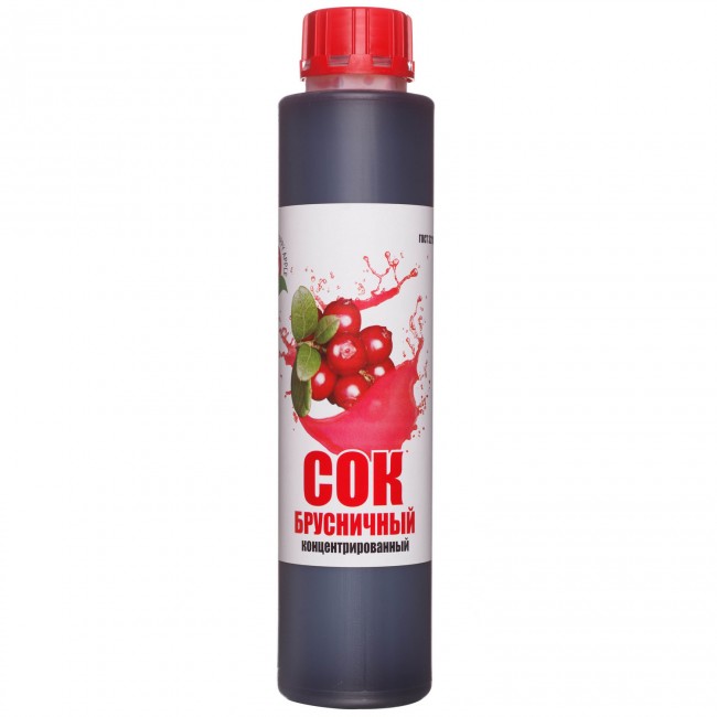 Сок брусничный концентрированный 1 кг. Сок брусничный концентрированный 1 кг.