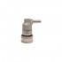 Коннектор "KegLand" для кегов с фитингом Ball Lock, исходящий (черный) под шланг, нерж. 