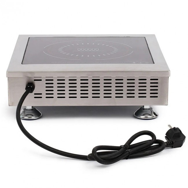 Плита индукционная Amberly Gourmet 3500 Вт модель IC1120-PRO Плита индукционная Amberly Gourmet 3500 Вт модель IC1120-PRO