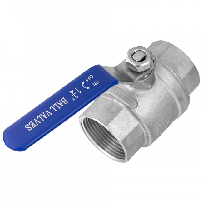 Кран шаровый ВР ВР 1 1/4" AISI Кран шаровый ВР ВР 1 1/4" AISI