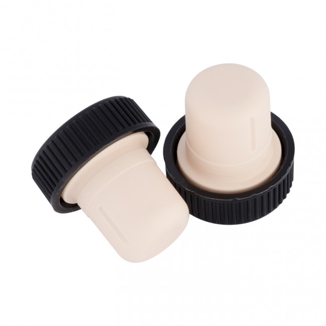 Пробка полимерная Т-образная черная 18,5 мм  Пробка полимерная Т-образная черная 18,5 мм