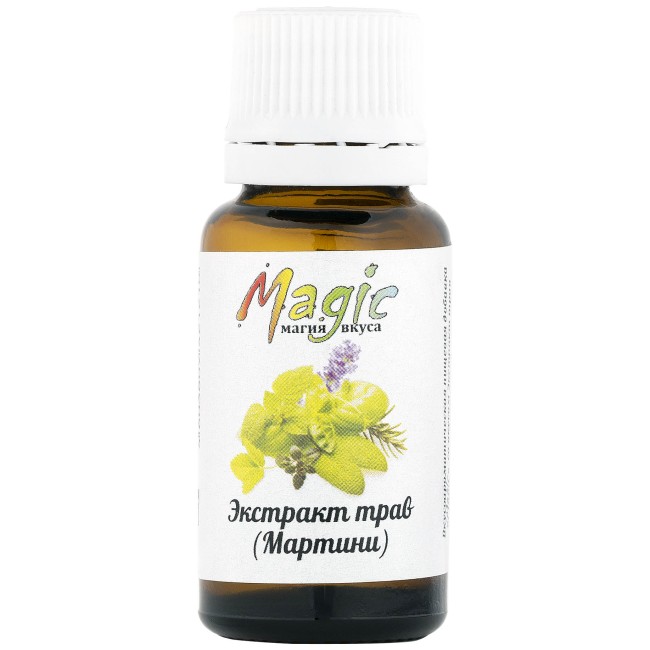 Вкусовая эссенция Экстракт Трав (Мартини) на 10 л.