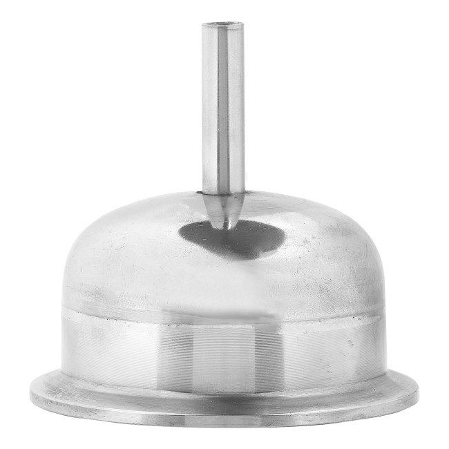 Носик купольный для холодильника CLAMP 3,0" AISI