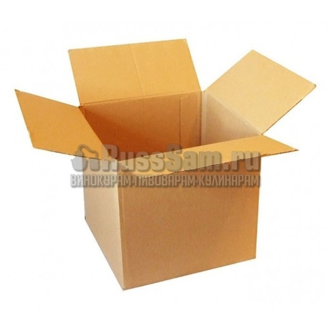 Гофро ящик с решеткой Deboss 12*0,5 л. Гофро ящик с решеткой Deboss 12*0,5 л.