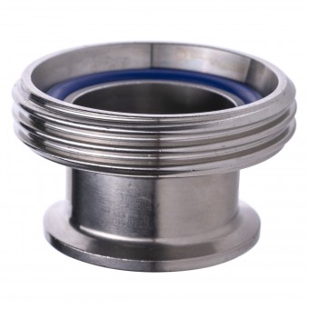 Переходник КЛАМП 1,5" (DN40) - ХД/3 Переходник КЛАМП 1,5" (DN40) - ХД/3