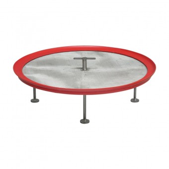 Сетчатый фильтратор/гидролатор для куба 17/25/27 литров v2.0 серии D320 Сетчатый фильтратор/гидролатор для куба 17/25/27 литров v2.0 серии D320